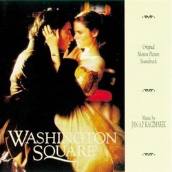 Washington Square Soundtrack (Jan A.P. Kaczmarek) - Cartula