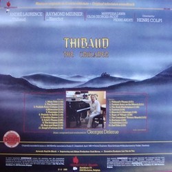 Thibaud Chevalier des Croisades Soundtrack (Georges Delerue) - CD Trasero