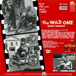 The Wild One Soundtrack (Shorty Rogers, Leith Stevens) - CD Trasero