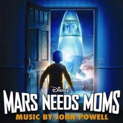 Mars Needs Moms Soundtrack (John Powell) - Cartula