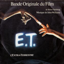 E.T. L'Extra-Terrestre Soundtrack (John Williams) - Cartula