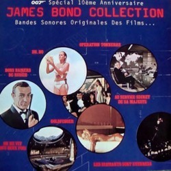 James Bond Collection Soundtrack (Various Artists, John Barry, Monty Norman) - Cartula