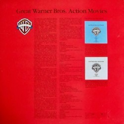 Great Warner Bros. Action Movies Soundtrack (Jerry Fielding, Erich Wolfgang Korngold, Lalo Schifrin, Earl Scruggs, Max Steiner, Charles Strouse) - CD Trasero
