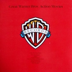 Great Warner Bros. Action Movies Soundtrack (Jerry Fielding, Erich Wolfgang Korngold, Lalo Schifrin, Earl Scruggs, Max Steiner, Charles Strouse) - Cartula