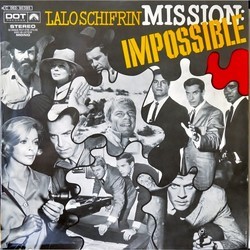 Mission: Impossible Soundtrack (Lalo Schifrin) - Cartula