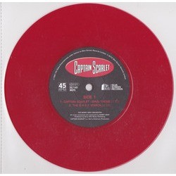 Captain Scarlet Soundtrack (Barry Gray) - cd-cartula