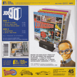 Joe 90 Soundtrack (Barry Gray) - CD Trasero