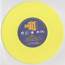 Joe 90 Soundtrack (Barry Gray) - cd-cartula