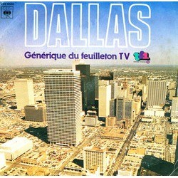 Dallas Soundtrack (Jerrold Immel, Jean Renard, Michel Salva) - Cartula