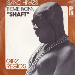 Theme from Shaft Soundtrack (Isaac Hayes) - CD Trasero
