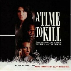 A Time to Kill Soundtrack (Elliot Goldenthal) - Cartula