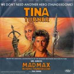 Mad Max Beyond Thunderdome Soundtrack (TinaTurner , Maurice Jarre) - Cartula