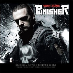 Punisher War Zone Soundtrack (Michael Wandmacher) - Cartula