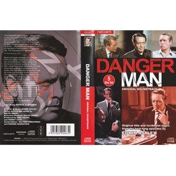 Danger Man Hour Long Episodes Soundtrack (Edwin Astley) - CD Trasero