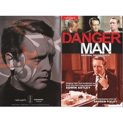 Danger Man Hour Long Episodes Soundtrack (Edwin Astley) - cd-cartula