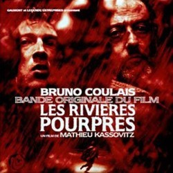 Les Rivires Pourpres Soundtrack (Bruno Coulais) - Cartula