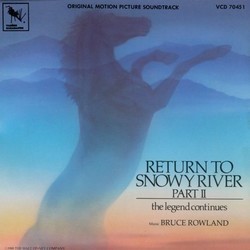 Return to Snowy River Soundtrack (Bruce Rowland) - Cartula