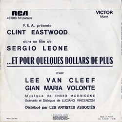 Et pour Quelques Dollars de Plus Soundtrack (Ennio Morricone) - CD Trasero