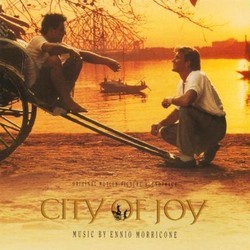 City of Joy Soundtrack (Ennio Morricone) - Cartula
