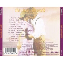 The Whole Wide World Soundtrack (Harry Gregson-Williams, Hans Zimmer) - CD Trasero