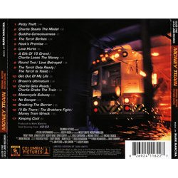 Money Train Soundtrack (Mark Mancina) - CD Trasero