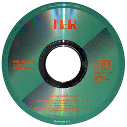 Evil Dead II Soundtrack (Joseph LoDuca) - cd-cartula