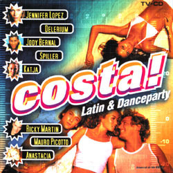 Costa!, Latin & Danceparty Soundtrack (Various Artists) - Cartula