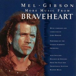 More Music From Braveheart Soundtrack (James Horner) - Cartula