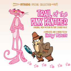 Trail of the Pink Panther Soundtrack (Henry Mancini) - Cartula