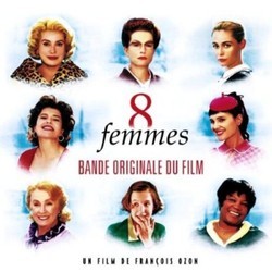 8 Femmes Soundtrack (Various Artists, Krishna Levy) - Cartula