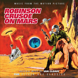 Robinson Crusoe on Mars Soundtrack ( Van Cleave) - Cartula