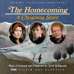 The Homecoming: A Christmas Story / Rascals and Robbers: The Secret Adventures of Tom Sawyer and Huck Finn Soundtrack (Jerry Goldsmith, James Horner) - Cartula