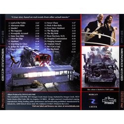 Wrongfully Accused Soundtrack (Bill Conti) - CD Trasero
