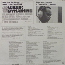 Willie Dynamite Soundtrack (J.J. Johnson, Martha Reeves and The Sweet Things) - CD Trasero