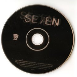 Se7en Soundtrack (Various Artists, Howard Shore) - cd-cartula