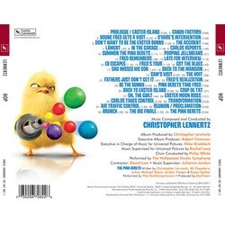 Hop Soundtrack (Christopher Lennertz) - CD Trasero