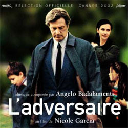 L'Adversaire Soundtrack (Angelo Badalamenti) - Cartula