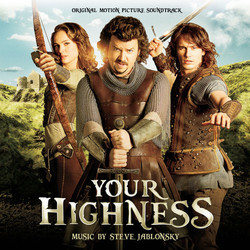 Your Highness Soundtrack (Steve Jablonsky) - Cartula
