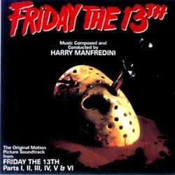 Friday the 13th Soundtrack (Harry Manfredini) - Cartula