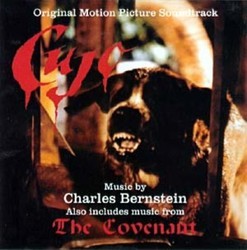 Cujo / The Covenant Soundtrack (Charles Bernstein) - Cartula