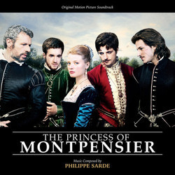 The Princess of Montpensier Soundtrack (Philippe Sarde) - Cartula