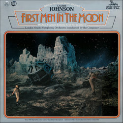 First Men in the Moon Soundtrack (Laurie Johnson) - Cartula