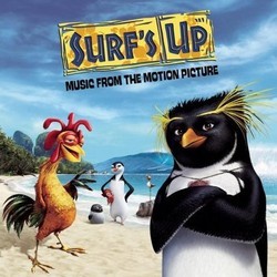 Surf's Up Soundtrack (Jamie Christopherson, Mychael Danna) - Cartula