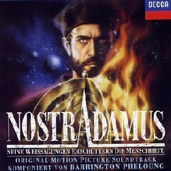 Nostradamus Soundtrack (Barrington Pheloung) - Cartula