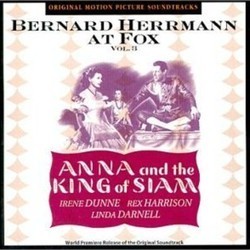 Bernard Herrmann at Fox Vol. 3 Soundtrack (Bernard Herrmann) - Cartula