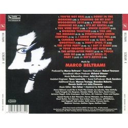 Scream 4 Soundtrack (Marco Beltrami) - CD Trasero