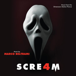 Scream 4 Soundtrack (Marco Beltrami) - Cartula