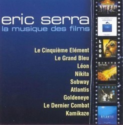 Eric Serra: La Musique des Film Soundtrack (Eric Serra) - Cartula