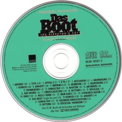 Das Boot Soundtrack (Klaus Doldinger) - cd-cartula