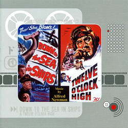 Down to the Sea in Ships / Twelve O'Clock High Soundtrack (Alfred Newman) - Cartula